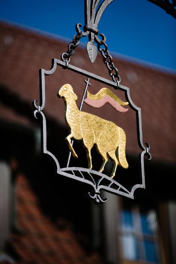 Hotel Restaurant Lamm Rosswag ファイインゲン・アン・デア・エンツ エクステリア 写真