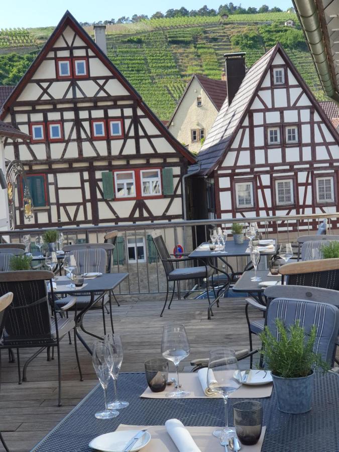 Hotel Restaurant Lamm Rosswag ファイインゲン・アン・デア・エンツ エクステリア 写真