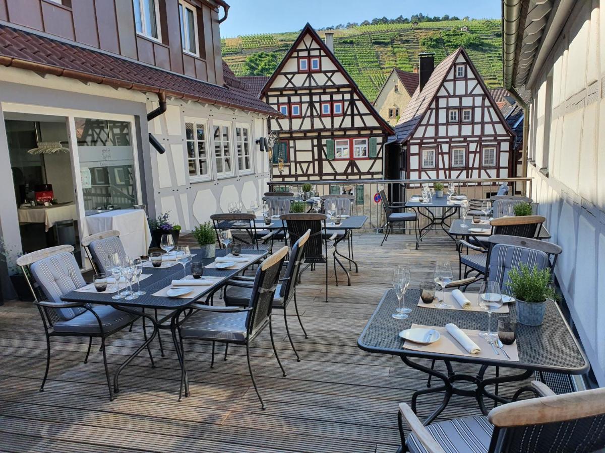 Hotel Restaurant Lamm Rosswag ファイインゲン・アン・デア・エンツ エクステリア 写真